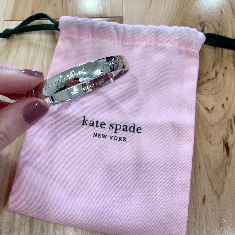 Kate Spade bridesmaid idiom bangle